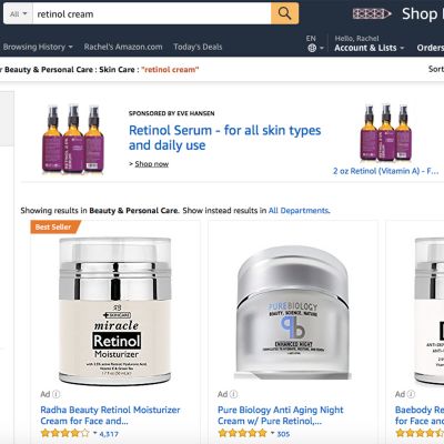 Amazon And The Onslaught Of Egoless Beauty Brands