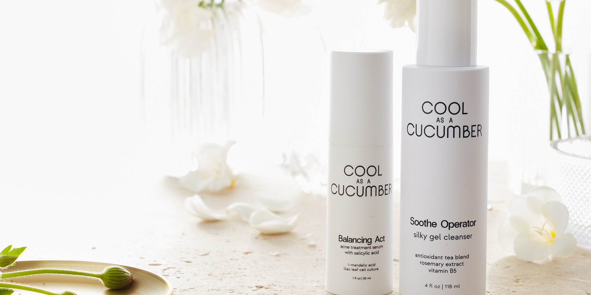 New Brand Cool As A Cucumber Wants To Ease The Mental And Physical Burden Of Adult Acne