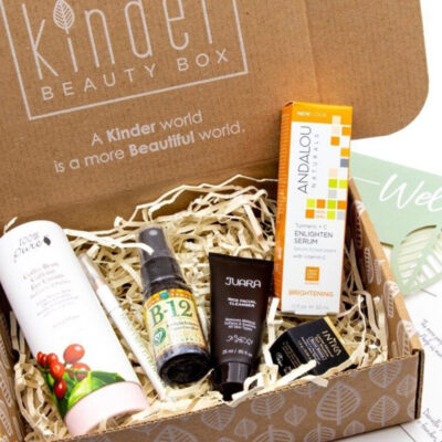 Subscription Box Company Kinder Beauty Shutters