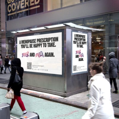 MysteryVibe Promotes Masturbation During Menopause In OOH Campaign