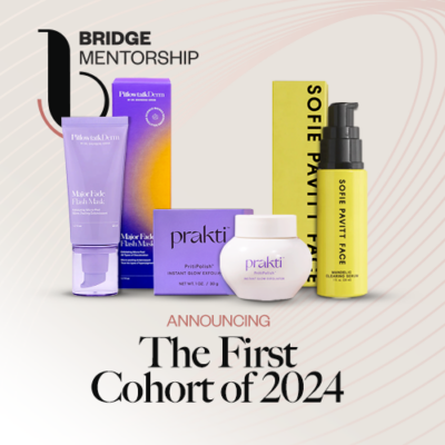 Bridge Mentorship Selects Sofie Pavitt Face, PillowtalkDerm And Prakti For First Cohort Of 2024